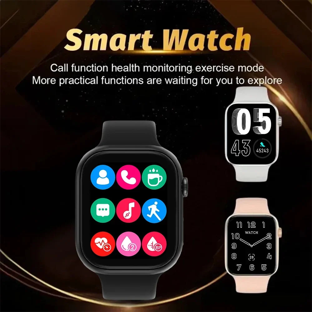 COTAUL Sports Smartwatch 1.73" Bluetooth Fitness Tracker Watch