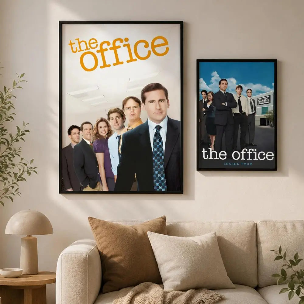 The Office TV Show Peel-and-Stick PVC Wall Poster | HD Art