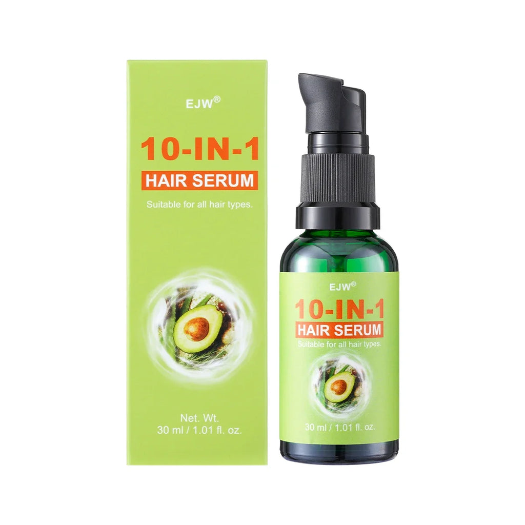 10-in-1 Hair Oil Leave-In Conditioner – Frizz & Dry Hair