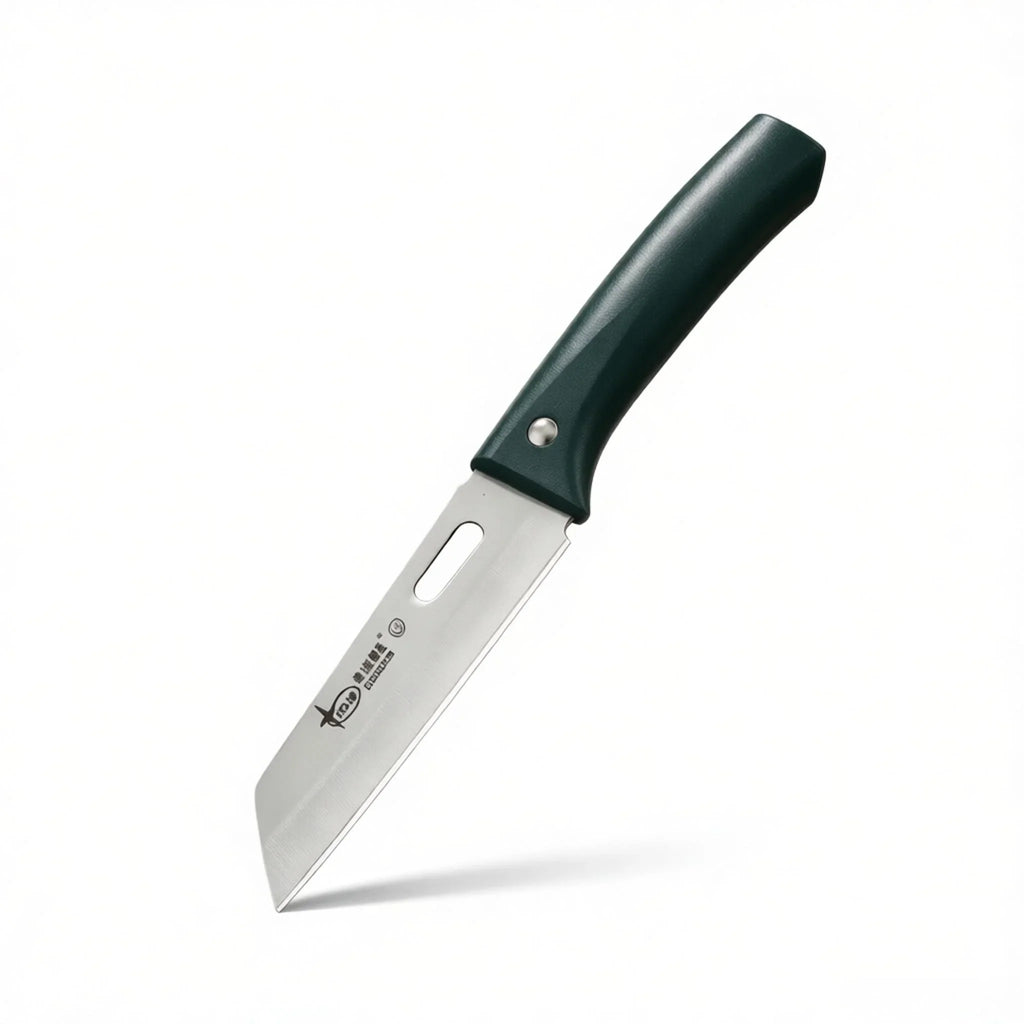 Stainless Steel Folding Fruit Knife – Portable Peeling Knife