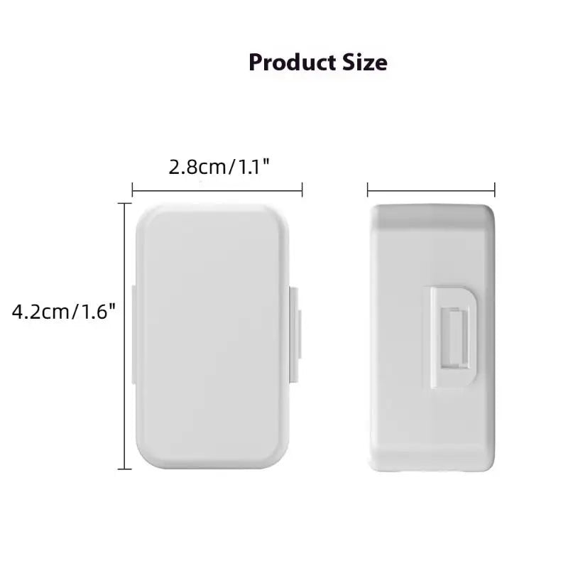 Toothbrush Travel Case with Protective Cover | Home & Travel