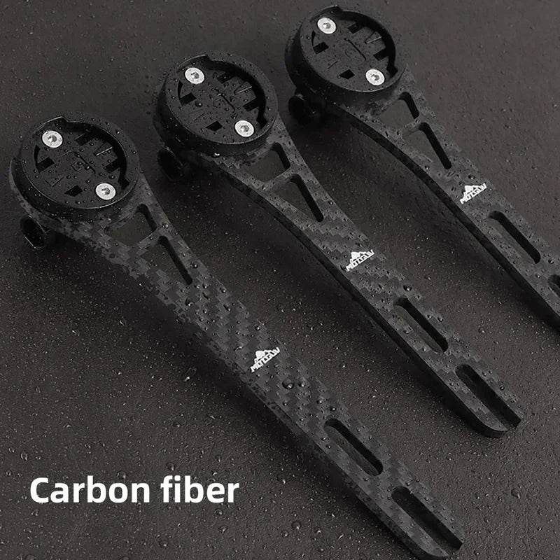 Carbon Fiber Bike Computer Mount – Wahoo Garmin Bryton Holder