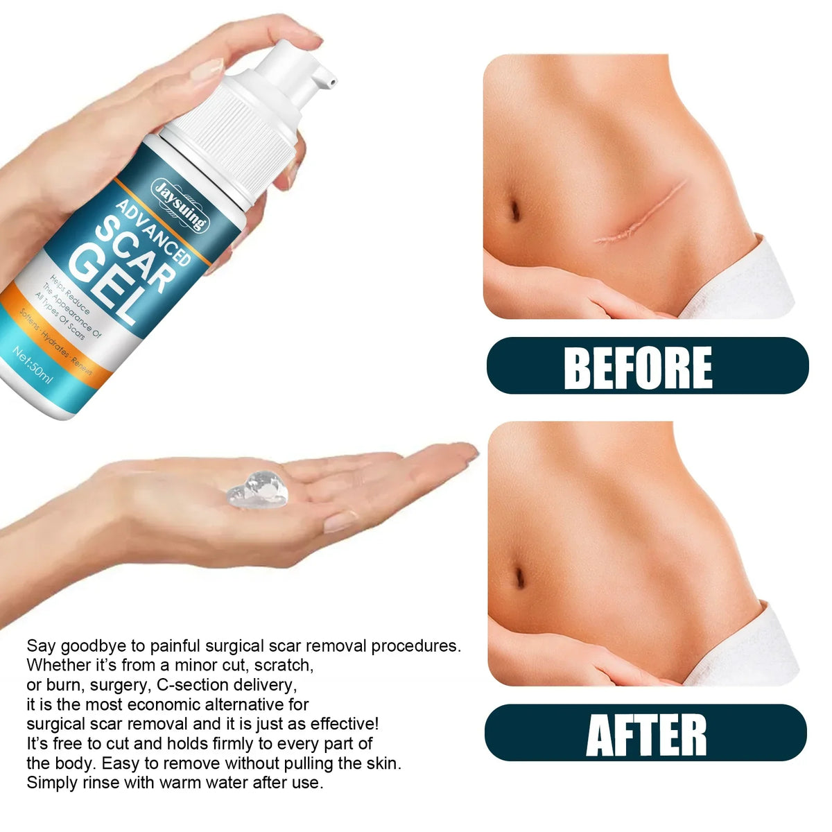 Nourishing Body Skin Cream Gel – Glycerin Moisturizer