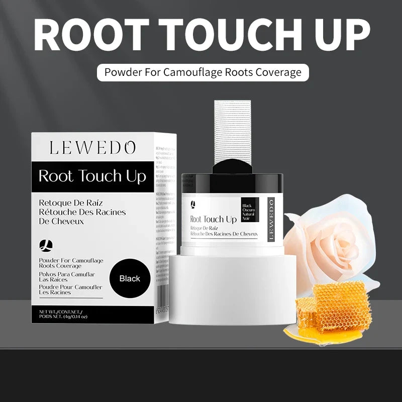 LEWEDO Hairline Powder 4g – Waterproof Root & Edge Concealer