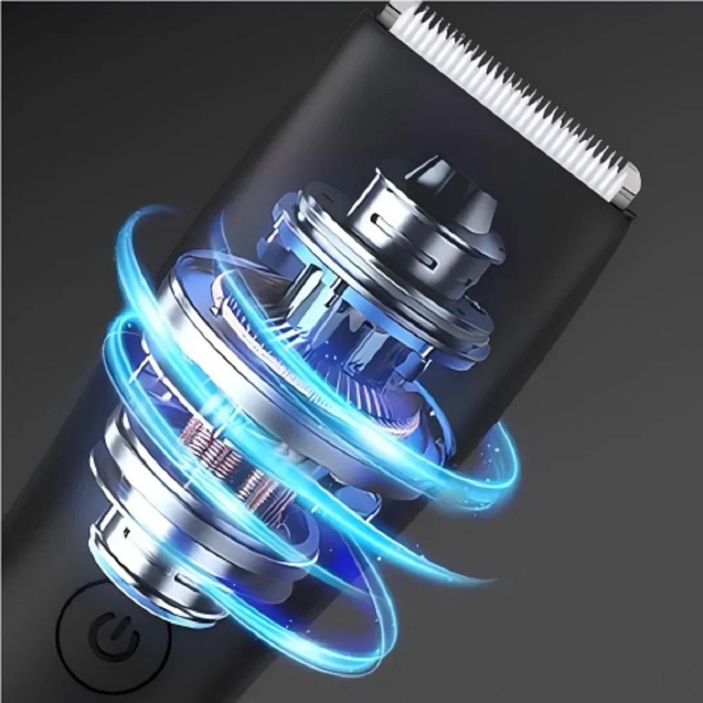 Men's Body & Groin Trimmer | IPX6 Foil Blades Rechargeable