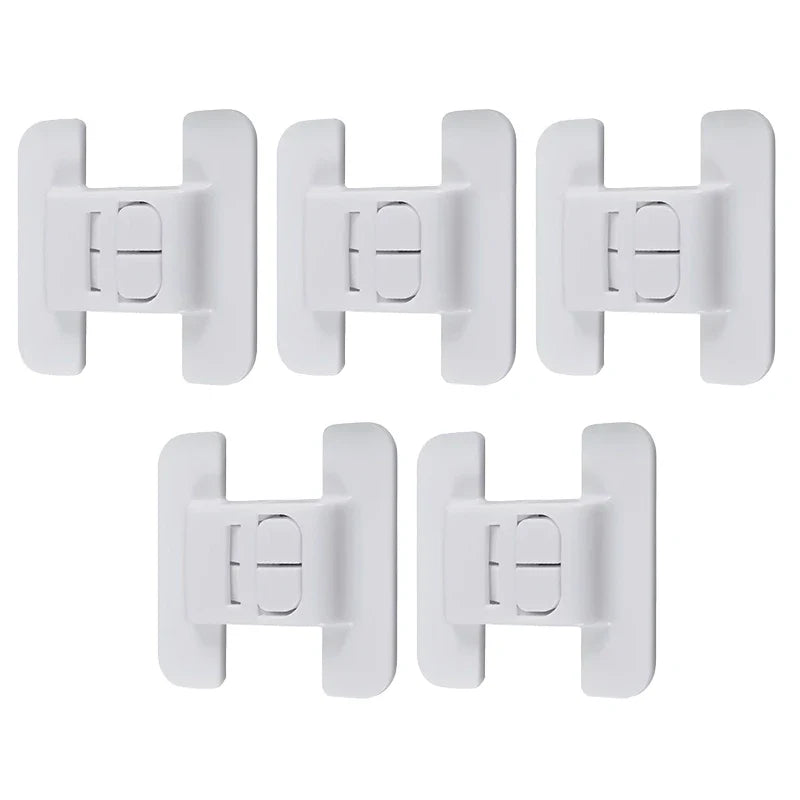Fridge Door Safety Lock for Kids – Child Proof (2/5/10 Pcs)