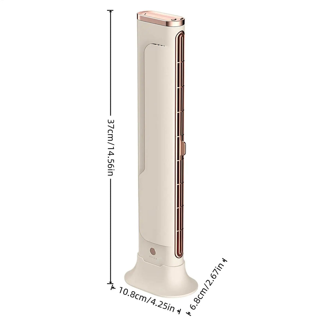 Bladeless USB Rechargeable Portable Fan – Desk, Office & Outdoor