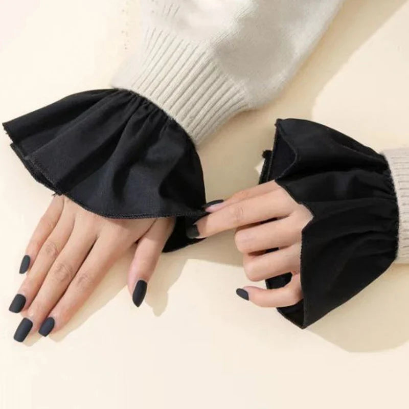 Photography Props Nail Photo Glove Beautiful Gentle Fake Cuffs