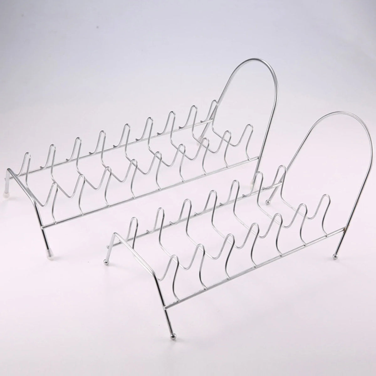 Kitchen Dish Drying Rack | Countertop Plate Storage Organizer