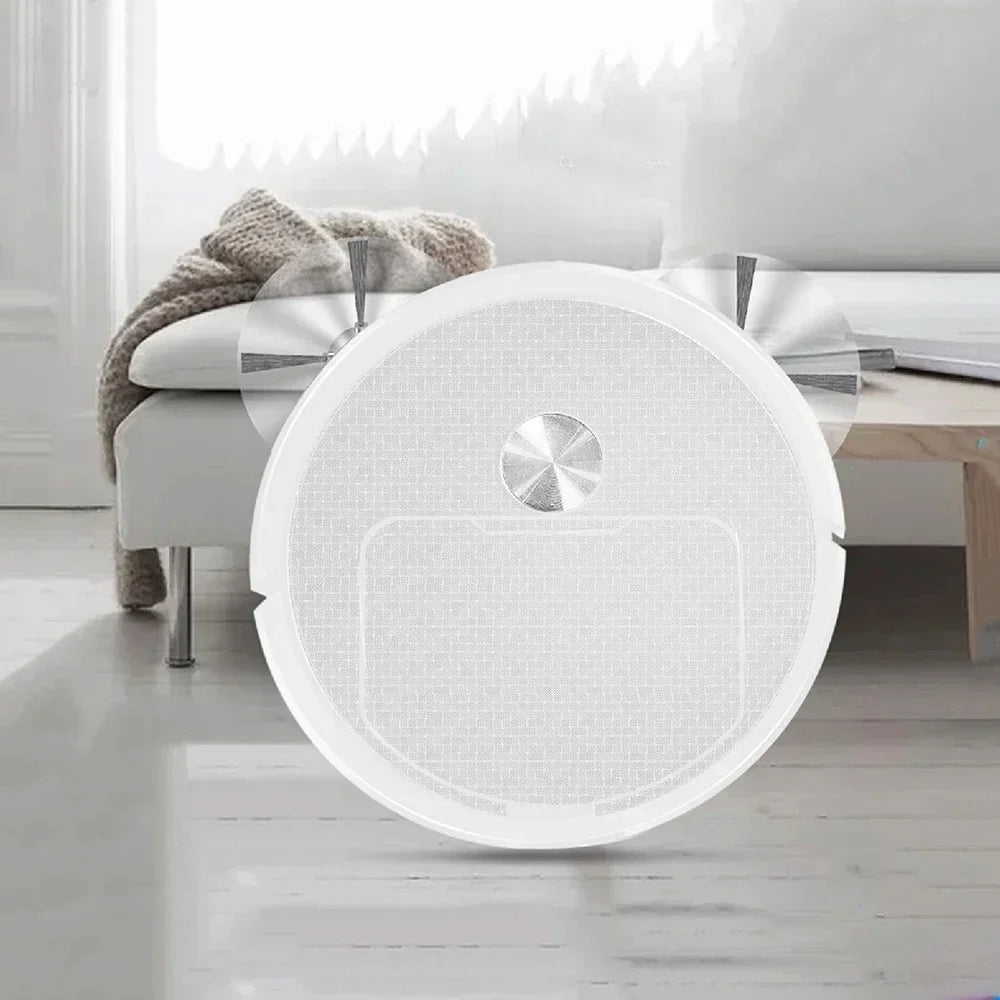 GUOHE 3-in-1 Mini Robot Vacuum Sweeper & Mop for Home