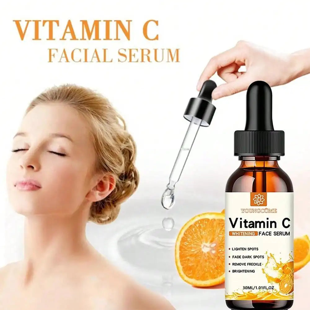 Vitamin C Serum with Hyaluronic Acid | YOUNGCOME 30ml Essence