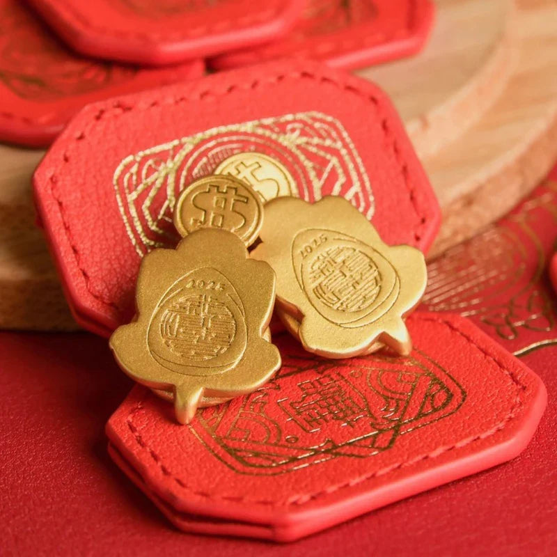 Feng Shui Mini Golden Money Turtle – Lucky Wealth Decor