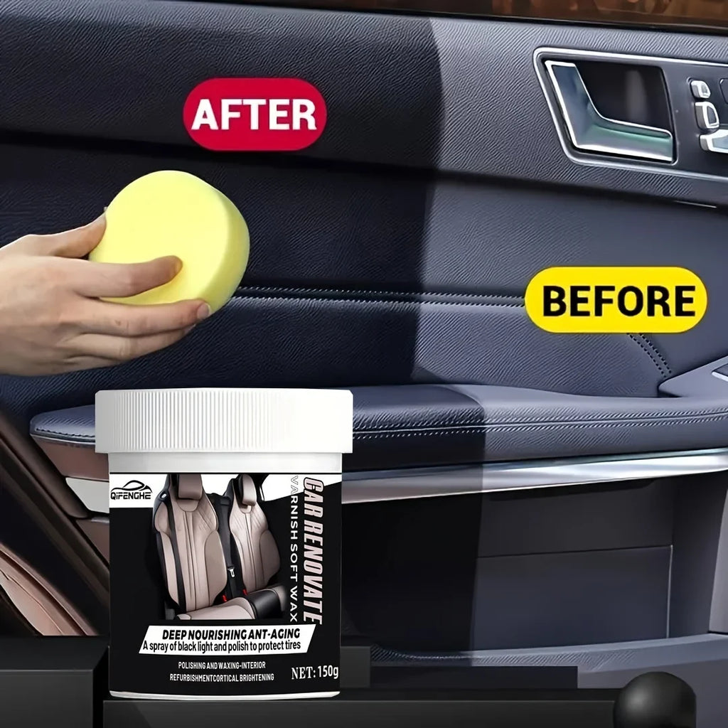 Car Interior Polish – Dashboard, Plastic & Tire Restorer