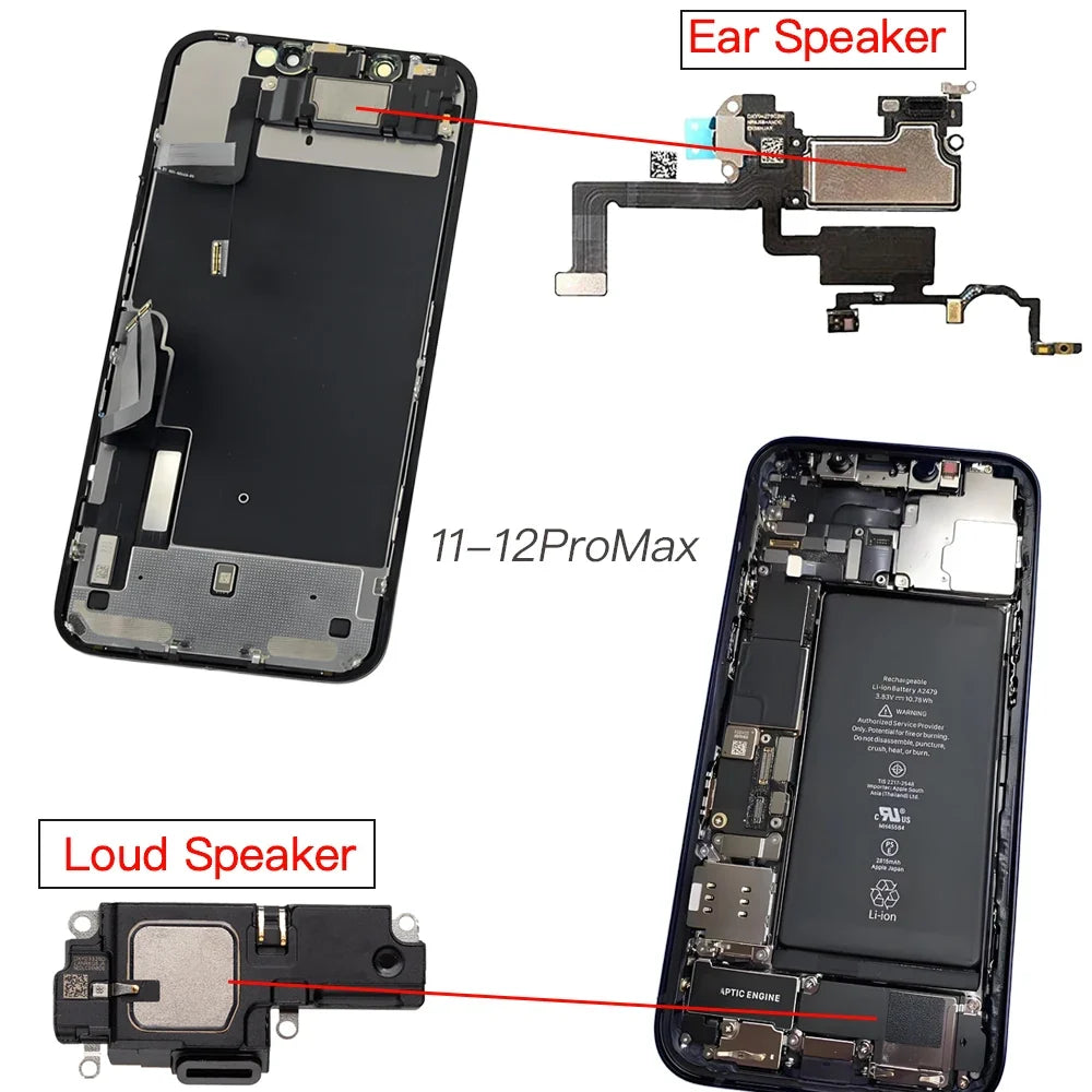 iPhone 11 & 12 Earpiece & Loud Speaker Replacement Part