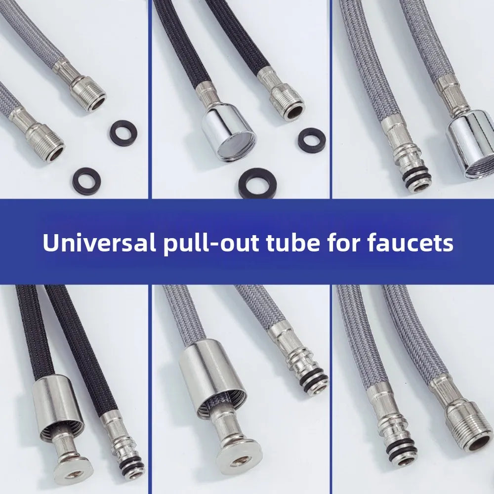 Flexible Nylon Shower Hose 1.5M/2.0M High Pressure G1/2