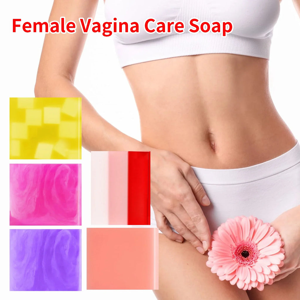 WOODSLEEP Yoni Bar Soap – pH Balance & Deep Cleanse for Women