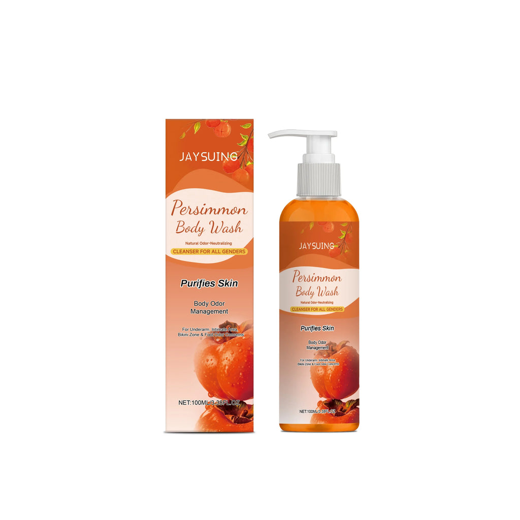 Persimmon Exfoliating Shower Gel – Cleanse, Smooth & Fresh Skin