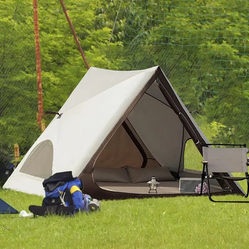 Automatic Pop-Up Beach Tent – UV Protection Family Shelter