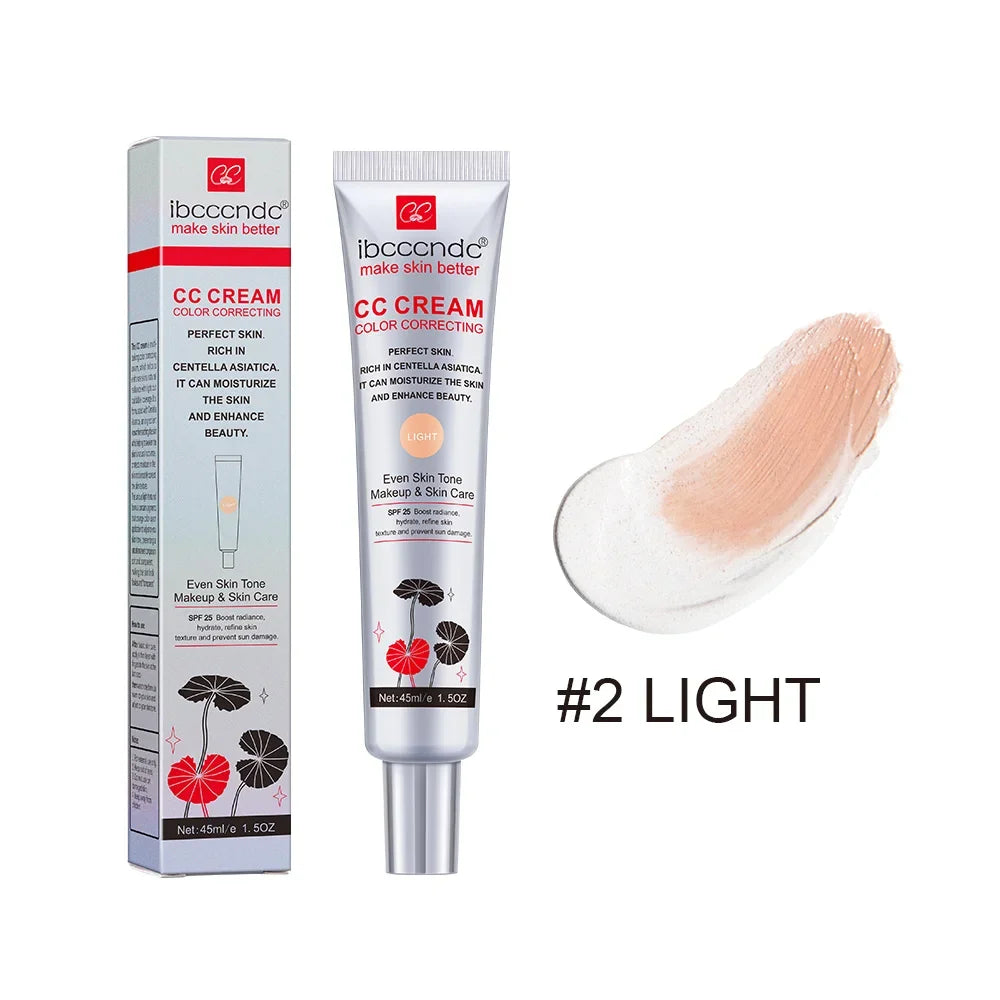 Centella Asiatica CC Cream – Color Correcting Foundation 45ml