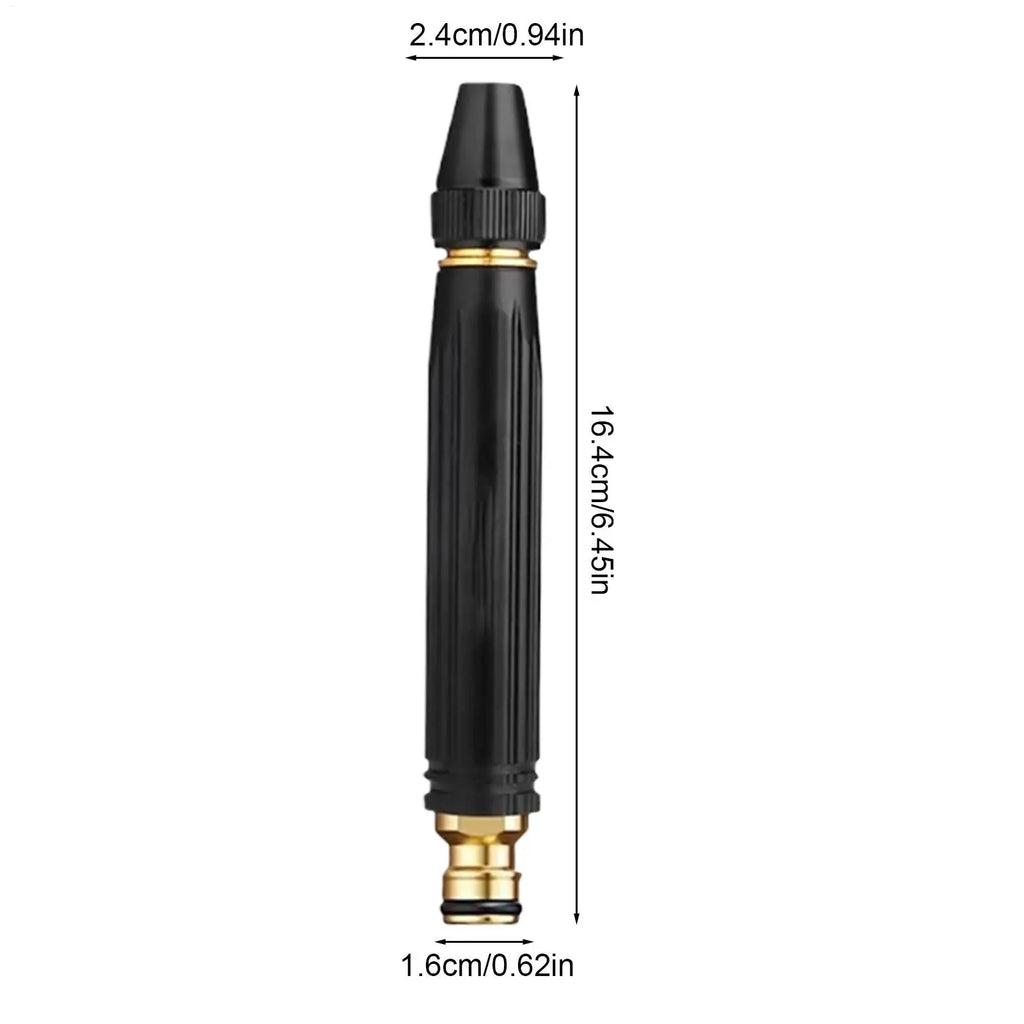Adjustable High-Pressure Hose Nozzle – Car, Garden & Patio