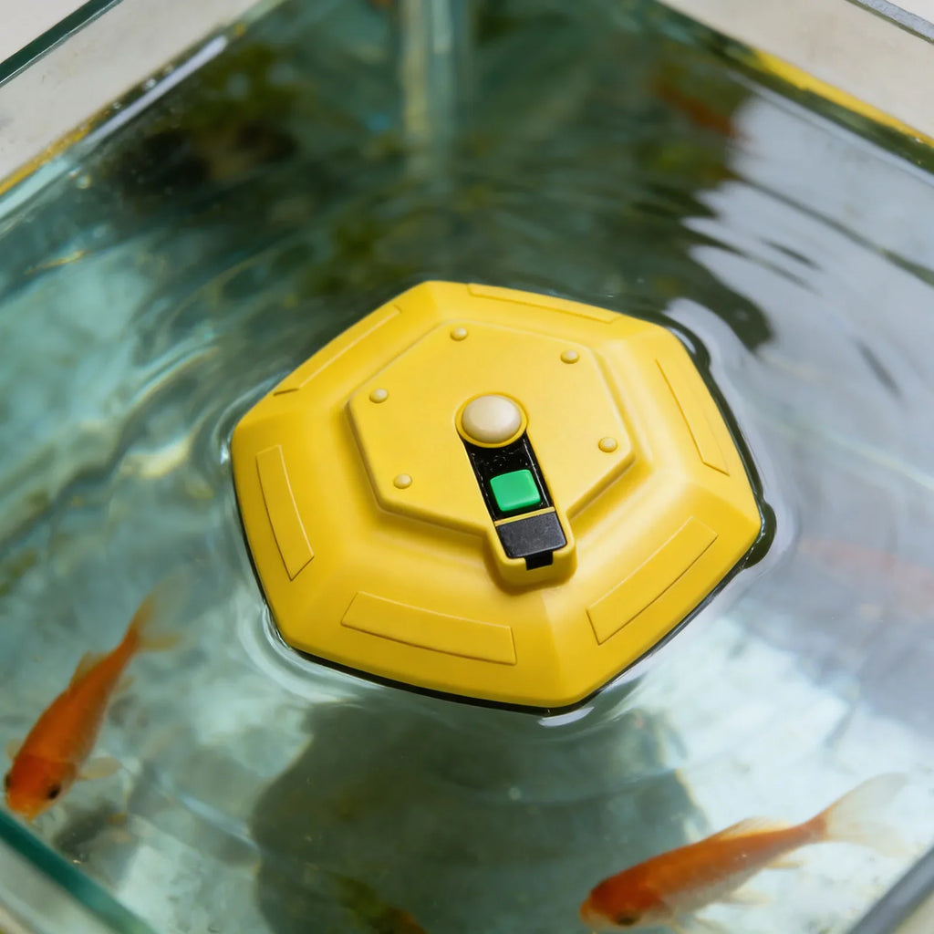 Waterproof Floating Fish Aerator – Rechargeable Quiet Oxygen Pump