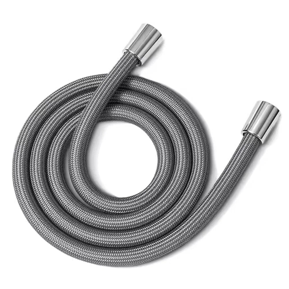 Flexible Nylon Shower Hose 1.5M & 2.0M | High Pressure Anti-Kink