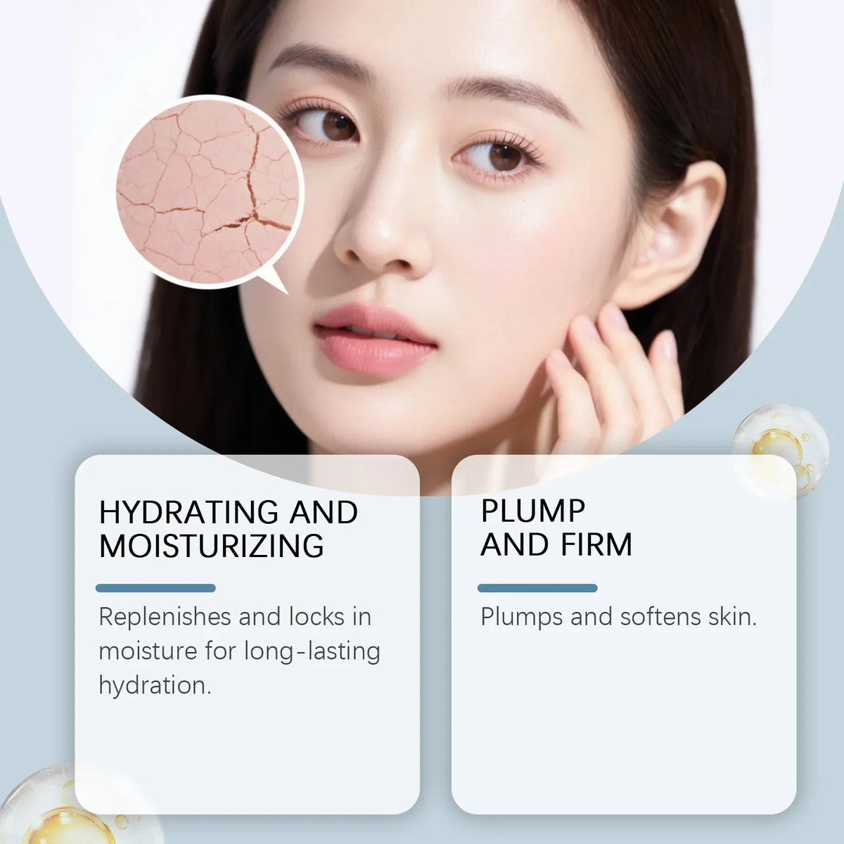 Hydrating Glow Face Serum – Brightening & Moisturising 30ml
