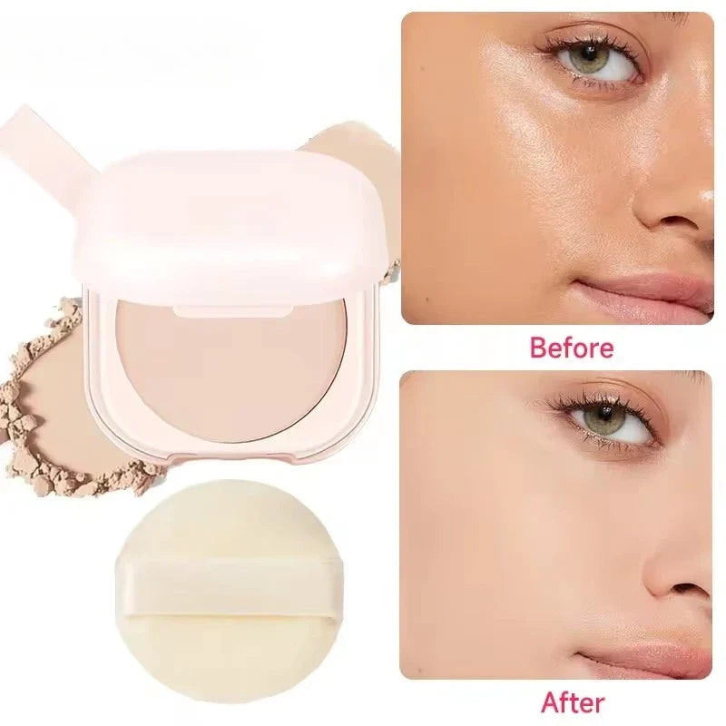Setting Powder Oil Control Makeup Brightening Skin Tone Mirror