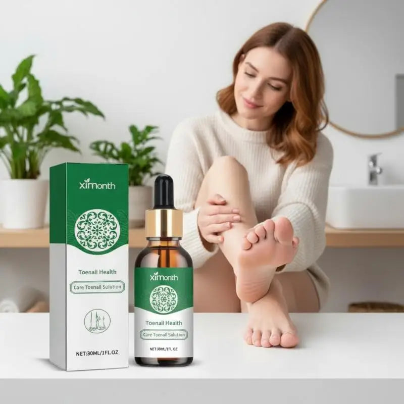 Natural Nail Growth Oil | Cuticle Care & Strengthening 30ml