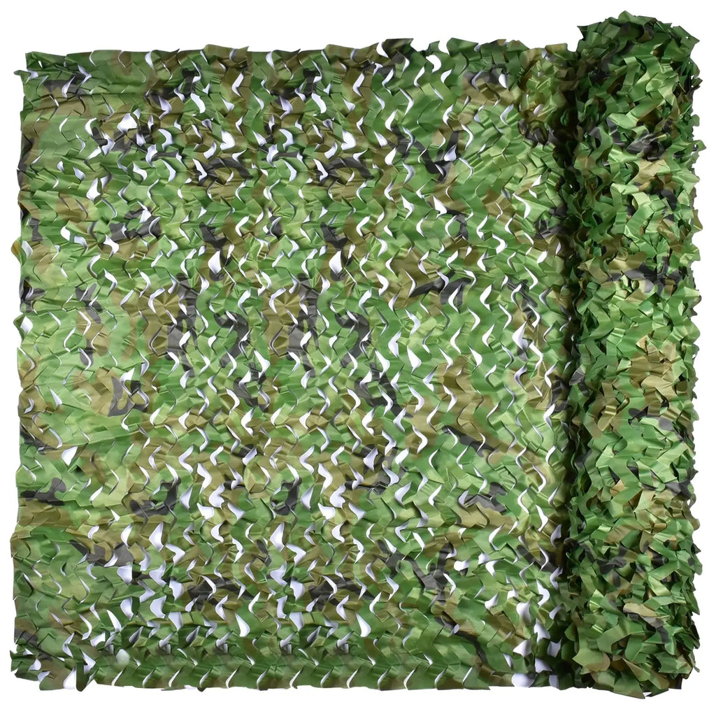Camouflage Mesh Net – Hunting, Camping & Party Shade Sail