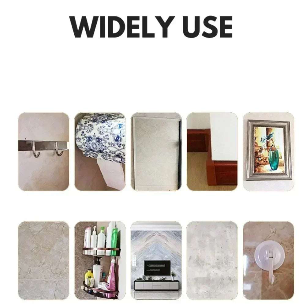 Nail-free Tasteless Waterproof White Glue Multi-spec Strong Glass