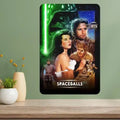 Spaceballs Metal Movie Poster Sign – Retro Aluminum Wall Art