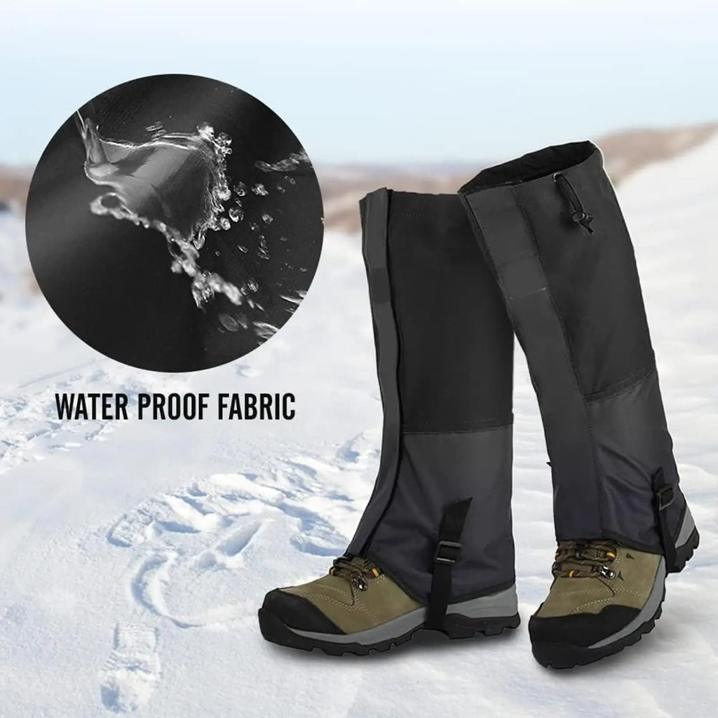 Snake Proof Gaiters – Waterproof Leg Guards for Hiking & Hunting