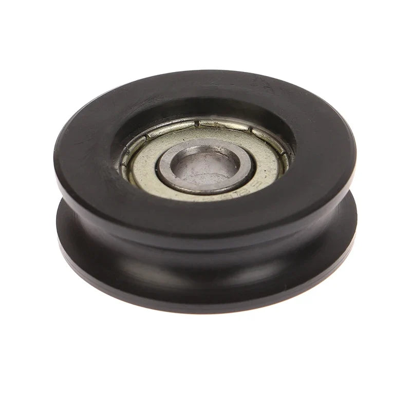 U Groove Roller Pulley Wheel – 626 Bearing for Sliding Doors