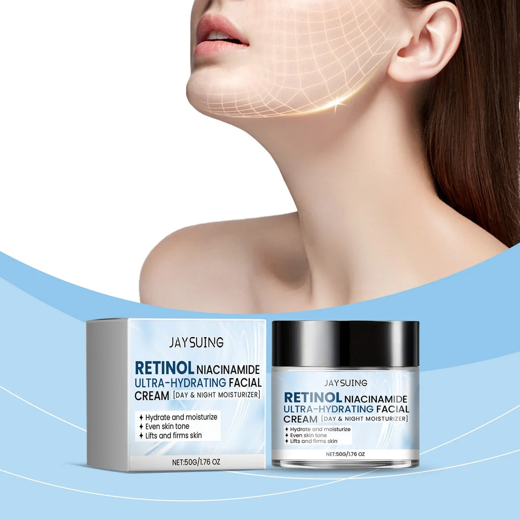 Jaysuing Nicotinamide Brightening Face Cream 50g | Firming Lotion