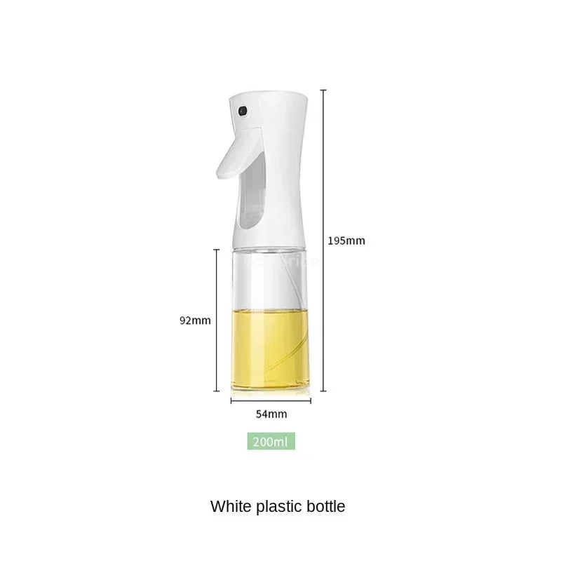 Transparent Cooking Oil Spray Bottle | Olive Oil Dispenser