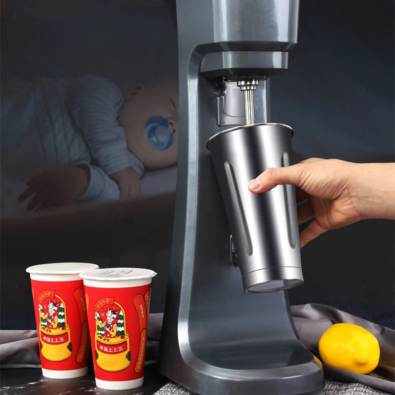 Commercial 300W Spindle Drink Mixer – Timer & Digital Display