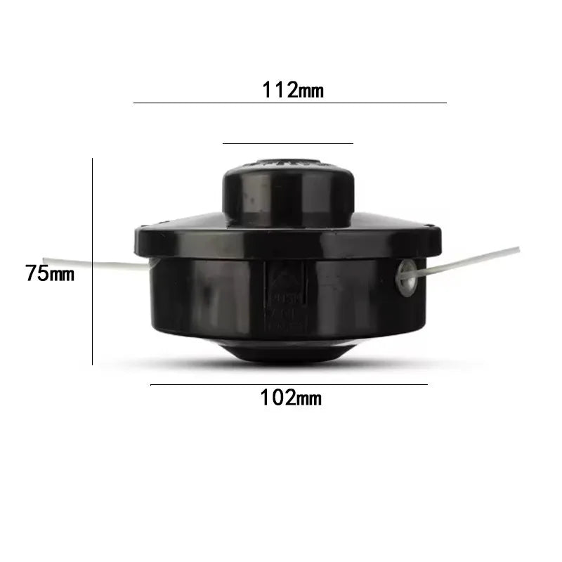 Universal Bump Feed Trimmer Head – Brush Cutter Replacement