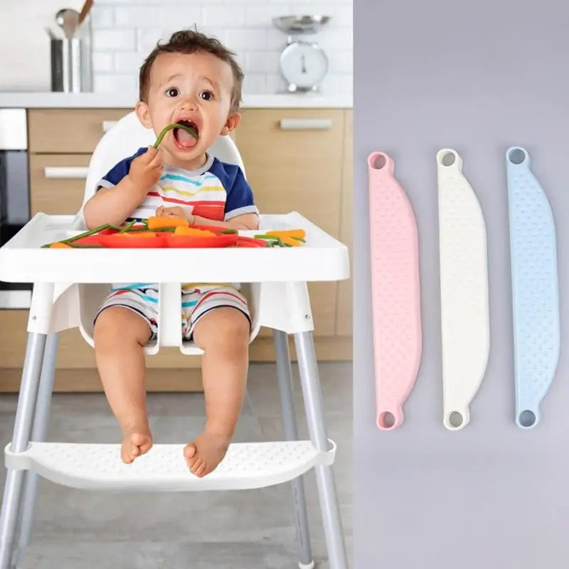 Adjustable High Chair Foot Rest – Non-Slip Baby Footrest
