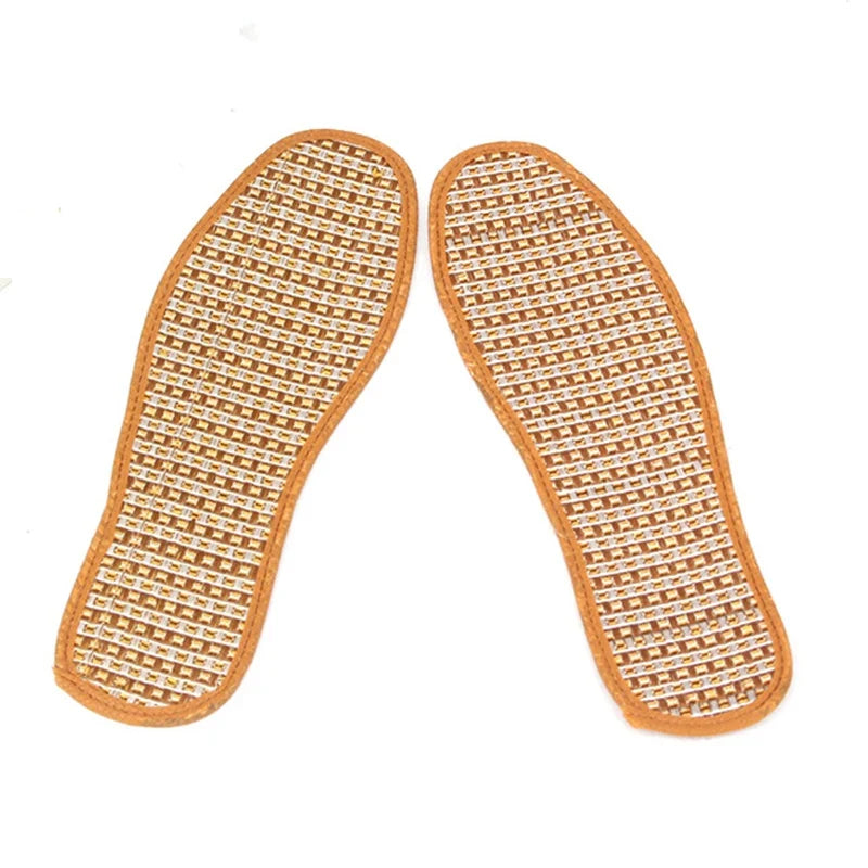 Bamboo Charcoal Insoles – Anti-Bacterial, Breathable Shoe Pads