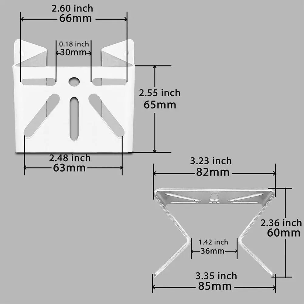 Wall Corner Bracket for CCTV IP Cameras – 270° Wide Coverage
