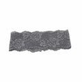 Korean Lace Wide Headband – Breathable Mesh Hair Wrap for Women