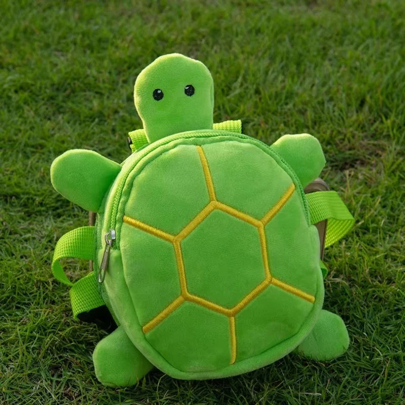 Turtle Pet Backpack with Leash – Small & Medium Dogs & Cats