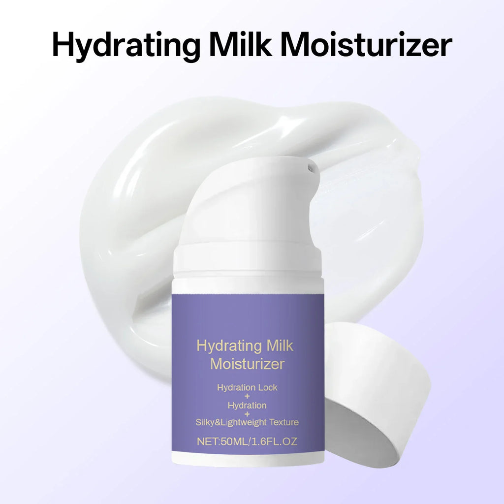 Hydrating Milk Moisturizer 50ml – Shea Butter & Glycerin Cream