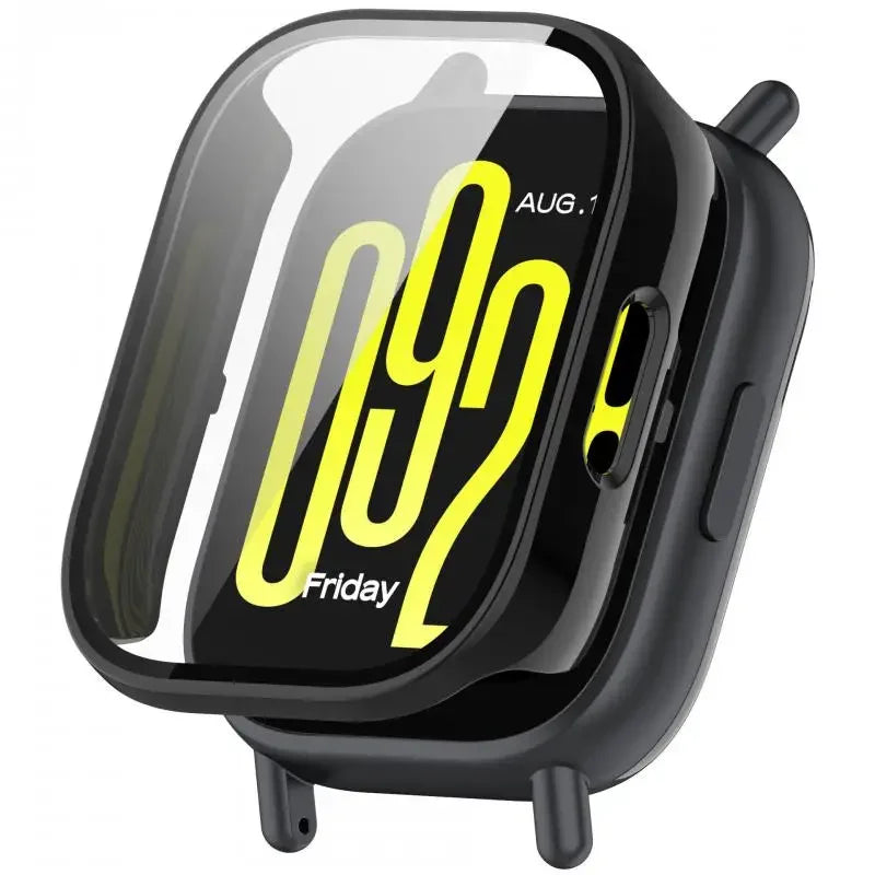 PC Case + Glass Screen Protector for Redmi Watch 5 Active & Lite