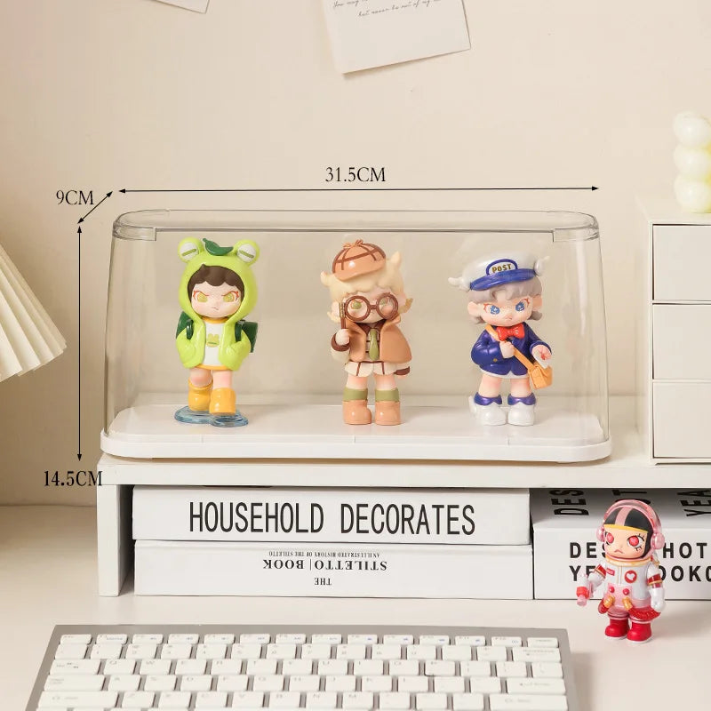 Acrylic Wall-Mounted Display Cabinet | Collectible Toy Shelf