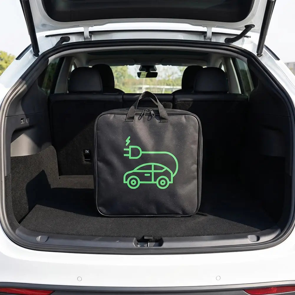 Waterproof EV Charger Cable Bag – Trunk Organizer Case