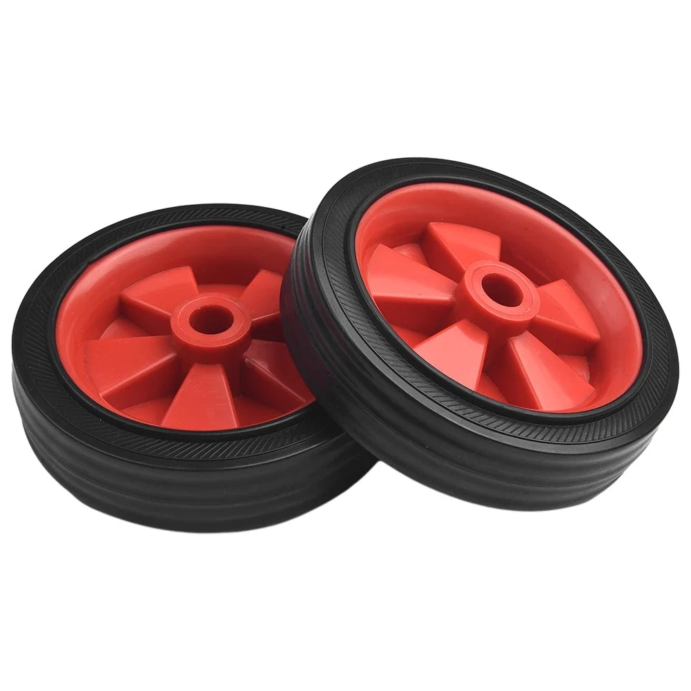 2-Pack 5/6" Air Compressor Replacement Caster Wheels Non-Slip