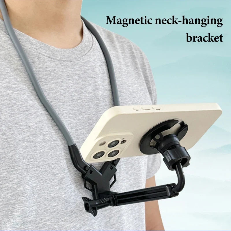 Magnetic Phone Holder Cellphone Bracket Bicycle Mobile Support