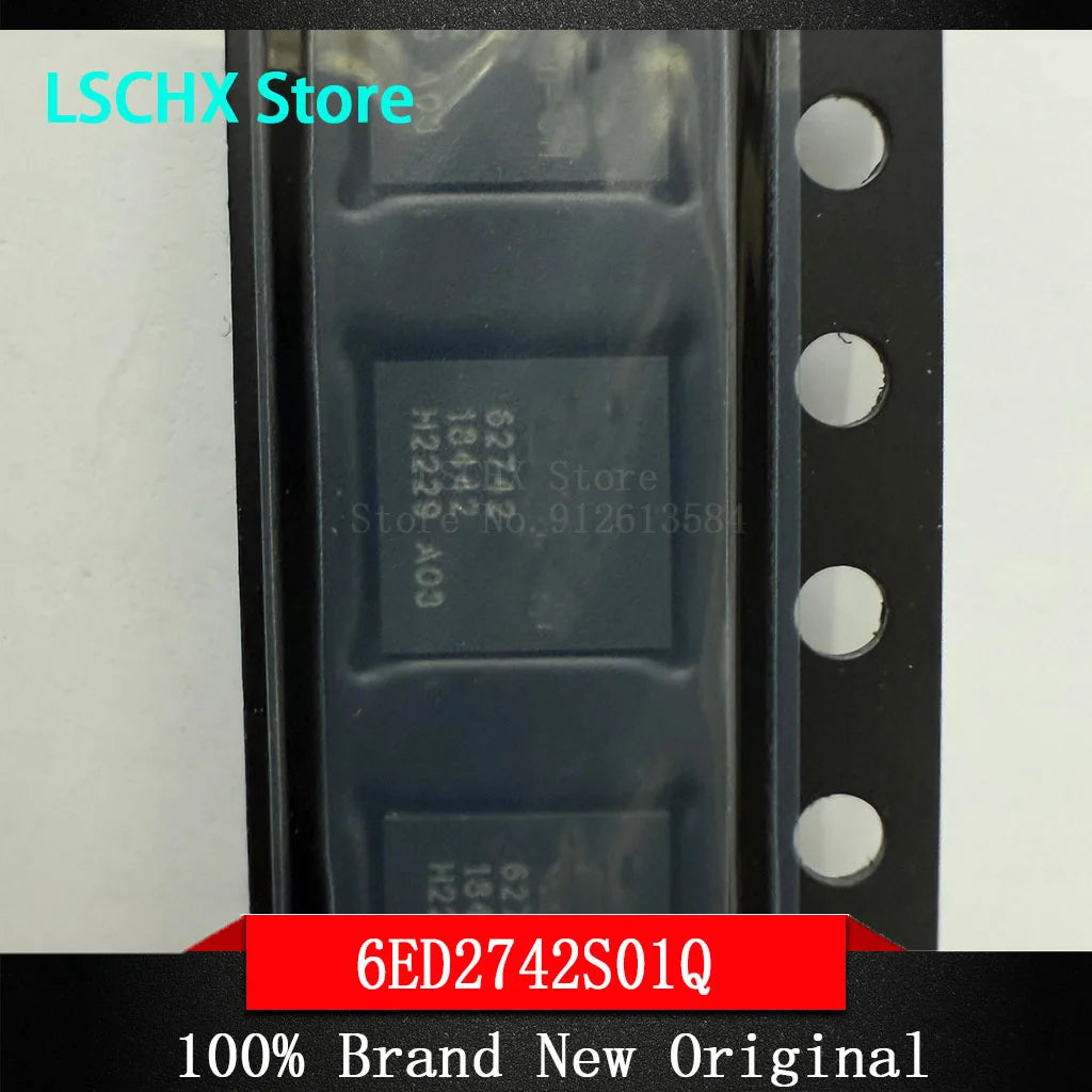10pcs 6ED2742S01Q VQFN-32 Gate Driver IC Chip